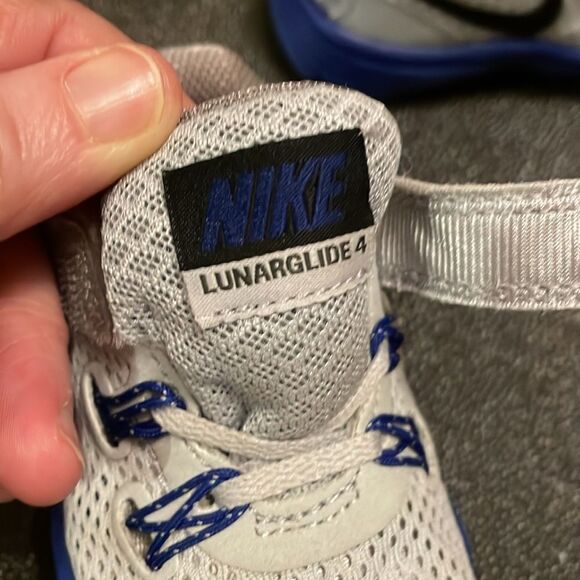 Nike Lunarglide 4 Baby Sneakers size 4C - Picture 4 of 7
